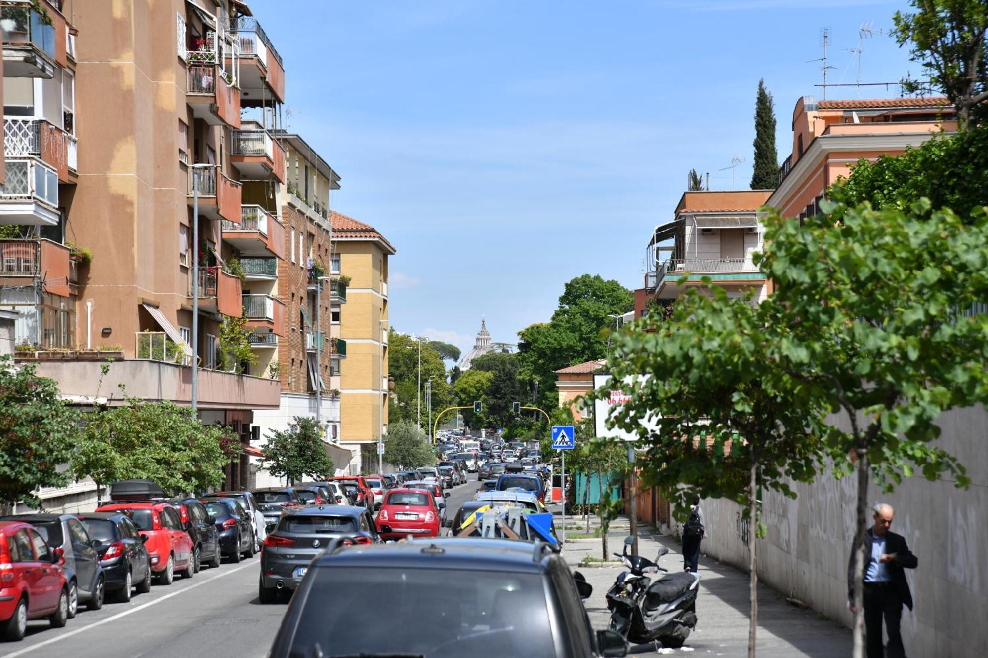 Roma18 Lägenhet Exteriör bild